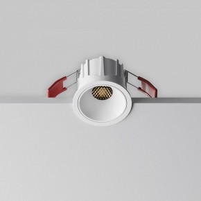 Встраиваемый светильник Maytoni Alfa LED DL043-01-10W3K-RD-W-1 в Уфе - ufa.ok-mebel.com | фото 3