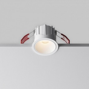 Встраиваемый светильник Maytoni Alfa LED DL043-01-10W3K-RD-W-1 в Уфе - ufa.ok-mebel.com | фото 7
