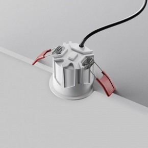 Встраиваемый светильник Maytoni Alfa LED DL043-01-10W3K-RD-W-1 в Уфе - ufa.ok-mebel.com | фото 8