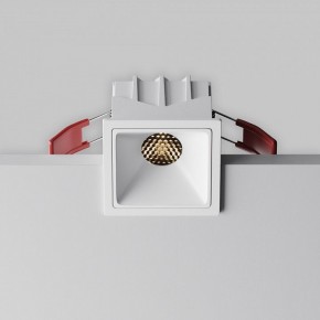 Встраиваемый светильник Maytoni Alfa LED DL043-01-10W3K-SQ-W-1 в Уфе - ufa.ok-mebel.com | фото 2