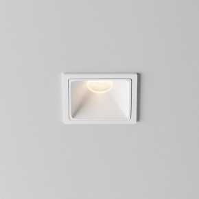Встраиваемый светильник Maytoni Alfa LED DL043-01-10W3K-SQ-W-1 в Уфе - ufa.ok-mebel.com | фото 4