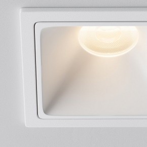 Встраиваемый светильник Maytoni Alfa LED DL043-01-10W3K-SQ-W-1 в Уфе - ufa.ok-mebel.com | фото 9