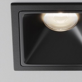 Встраиваемый светильник Maytoni Alfa LED DL043-01-10W4K-SQ-B-1 в Уфе - ufa.ok-mebel.com | фото 12