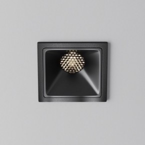 Встраиваемый светильник Maytoni Alfa LED DL043-01-10W4K-SQ-B-1 в Уфе - ufa.ok-mebel.com | фото 6