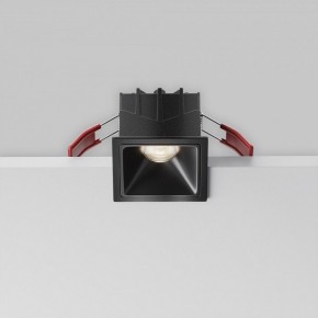 Встраиваемый светильник Maytoni Alfa LED DL043-01-10W4K-SQ-B-1 в Уфе - ufa.ok-mebel.com | фото 8