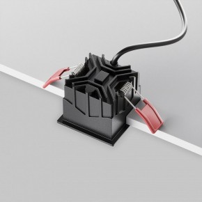 Встраиваемый светильник Maytoni Alfa LED DL043-01-10W4K-SQ-B-1 в Уфе - ufa.ok-mebel.com | фото 9