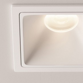 Встраиваемый светильник Maytoni Alfa LED DL043-01-10W4K-SQ-W-1 в Уфе - ufa.ok-mebel.com | фото 11