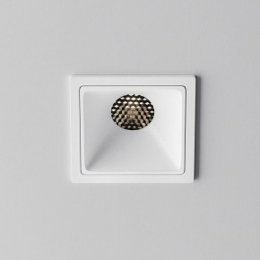 Встраиваемый светильник Maytoni Alfa LED DL043-01-10W4K-SQ-W-1 в Уфе - ufa.ok-mebel.com | фото 5