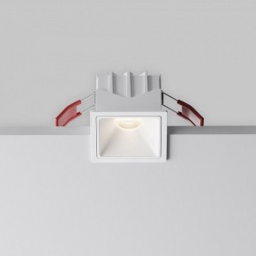 Встраиваемый светильник Maytoni Alfa LED DL043-01-10W4K-SQ-W-1 в Уфе - ufa.ok-mebel.com | фото 6