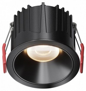 Встраиваемый светильник Maytoni Alfa LED DL043-01-15W3K-RD-B-1 в Уфе - ufa.ok-mebel.com | фото