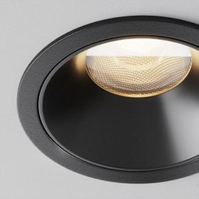 Встраиваемый светильник Maytoni Alfa LED DL043-01-15W3K-RD-B-1 в Уфе - ufa.ok-mebel.com | фото 12