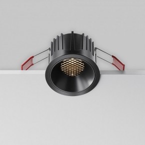 Встраиваемый светильник Maytoni Alfa LED DL043-01-15W3K-RD-B-1 в Уфе - ufa.ok-mebel.com | фото 6