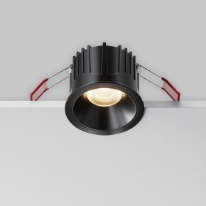 Встраиваемый светильник Maytoni Alfa LED DL043-01-15W3K-RD-B-1 в Уфе - ufa.ok-mebel.com | фото 8