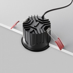 Встраиваемый светильник Maytoni Alfa LED DL043-01-15W3K-RD-B-1 в Уфе - ufa.ok-mebel.com | фото 9