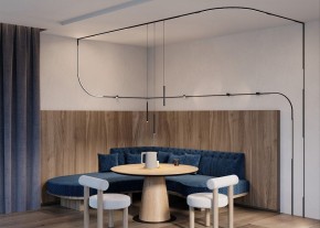 Встраиваемый светильник Maytoni Basis TR190-1-5W2.7K-B в Уфе - ufa.ok-mebel.com | фото 3
