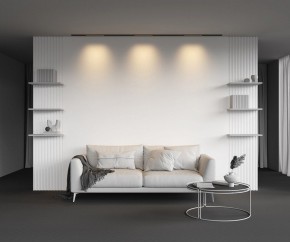 Встраиваемый светильник Maytoni Basis TR190-1-5W2.7K-B в Уфе - ufa.ok-mebel.com | фото 4