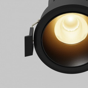 Встраиваемый светильник Maytoni Dip DL115-10W-2.7K-B в Уфе - ufa.ok-mebel.com | фото 10