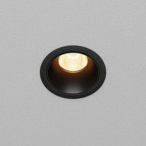 Встраиваемый светильник Maytoni Dip DL115-10W-2.7K-B в Уфе - ufa.ok-mebel.com | фото 4