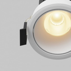 Встраиваемый светильник Maytoni Dip DL115-10W-2.7K-W в Уфе - ufa.ok-mebel.com | фото 11