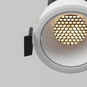 Встраиваемый светильник Maytoni Dip DL115-10W-2.7K-W в Уфе - ufa.ok-mebel.com | фото 12
