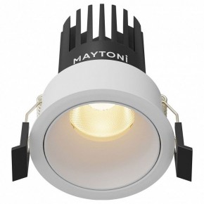 Встраиваемый светильник Maytoni Dip DL115-10W-2.7K-W в Уфе - ufa.ok-mebel.com | фото 2