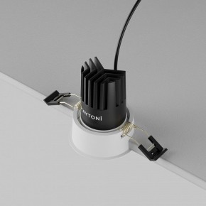 Встраиваемый светильник Maytoni Dip DL115-10W-2.7K-W в Уфе - ufa.ok-mebel.com | фото 6