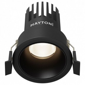 Встраиваемый светильник Maytoni Dip DL115-10W-4K-B в Уфе - ufa.ok-mebel.com | фото