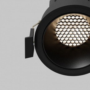 Встраиваемый светильник Maytoni Dip DL115-10W-4K-B в Уфе - ufa.ok-mebel.com | фото 11