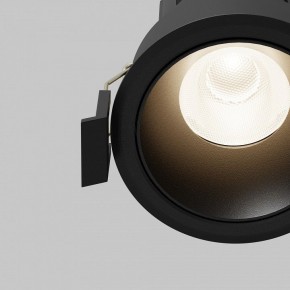 Встраиваемый светильник Maytoni Dip DL115-10W-4K-B в Уфе - ufa.ok-mebel.com | фото 12