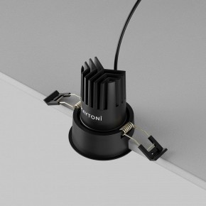 Встраиваемый светильник Maytoni Dip DL115-10W-4K-B в Уфе - ufa.ok-mebel.com | фото 5