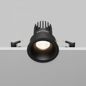 Встраиваемый светильник Maytoni Dip DL115-10W-4K-B в Уфе - ufa.ok-mebel.com | фото 6