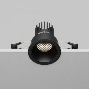 Встраиваемый светильник Maytoni Dip DL115-10W-4K-B в Уфе - ufa.ok-mebel.com | фото 7
