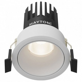 Встраиваемый светильник Maytoni Dip DL115-10W-4K-W в Уфе - ufa.ok-mebel.com | фото