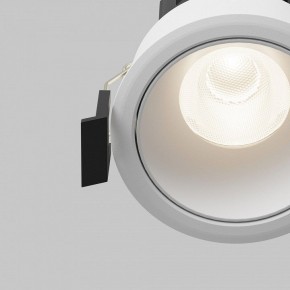 Встраиваемый светильник Maytoni Dip DL115-10W-4K-W в Уфе - ufa.ok-mebel.com | фото 11