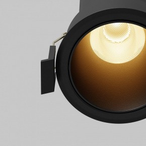 Встраиваемый светильник Maytoni Dip DL116-10W-2.7K-B в Уфе - ufa.ok-mebel.com | фото 11