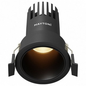 Встраиваемый светильник Maytoni Dip DL116-10W-2.7K-B в Уфе - ufa.ok-mebel.com | фото 2