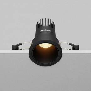 Встраиваемый светильник Maytoni Dip DL116-10W-2.7K-B в Уфе - ufa.ok-mebel.com | фото 5