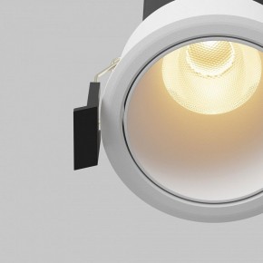 Встраиваемый светильник Maytoni Dip DL116-10W-2.7K-W в Уфе - ufa.ok-mebel.com | фото 11