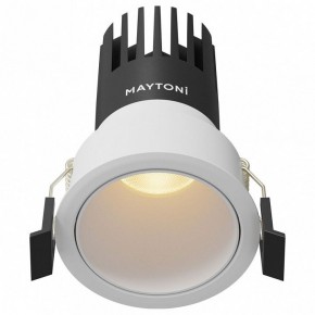 Встраиваемый светильник Maytoni Dip DL116-10W-2.7K-W в Уфе - ufa.ok-mebel.com | фото 2
