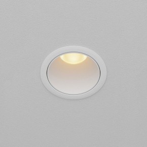Встраиваемый светильник Maytoni Dip DL116-10W-2.7K-W в Уфе - ufa.ok-mebel.com | фото 4