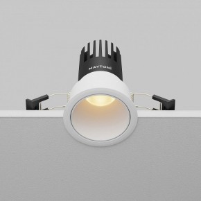 Встраиваемый светильник Maytoni Dip DL116-10W-2.7K-W в Уфе - ufa.ok-mebel.com | фото 5