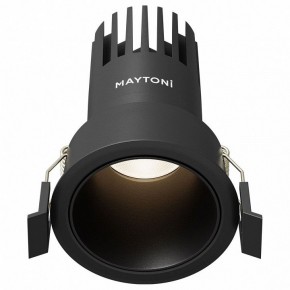 Встраиваемый светильник Maytoni Dip DL116-10W-4K-B в Уфе - ufa.ok-mebel.com | фото