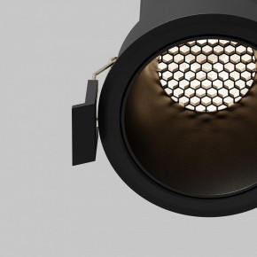 Встраиваемый светильник Maytoni Dip DL116-10W-4K-B в Уфе - ufa.ok-mebel.com | фото 12