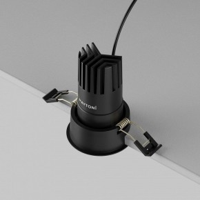 Встраиваемый светильник Maytoni Dip DL116-10W-4K-B в Уфе - ufa.ok-mebel.com | фото 6