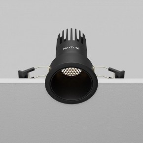 Встраиваемый светильник Maytoni Dip DL116-10W-4K-B в Уфе - ufa.ok-mebel.com | фото 7
