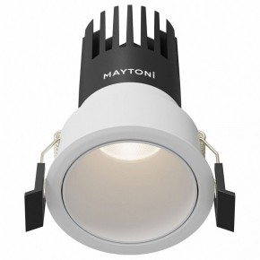 Встраиваемый светильник Maytoni Dip DL116-10W-4K-W в Уфе - ufa.ok-mebel.com | фото