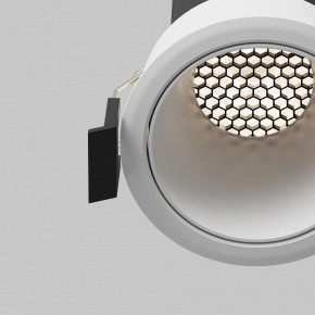 Встраиваемый светильник Maytoni Dip DL116-10W-4K-W в Уфе - ufa.ok-mebel.com | фото 12