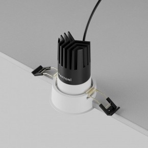 Встраиваемый светильник Maytoni Dip DL116-10W-4K-W в Уфе - ufa.ok-mebel.com | фото 6