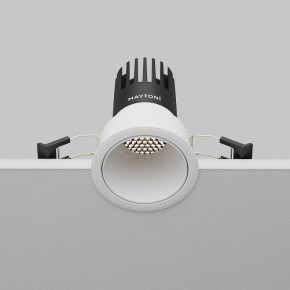 Встраиваемый светильник Maytoni Dip DL116-10W-4K-W в Уфе - ufa.ok-mebel.com | фото 7