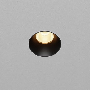 Встраиваемый светильник Maytoni Dip DL119-10W-2.7K-TRS-B в Уфе - ufa.ok-mebel.com | фото 4